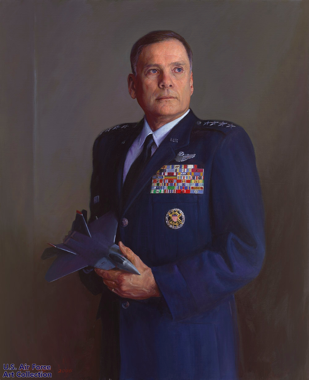 General John P. Jumper, CSAF